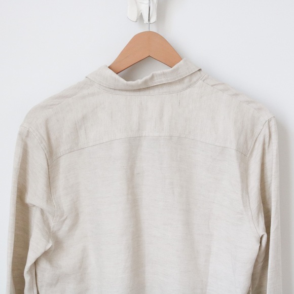 SOLD! Aritzia Wilfred Proposal Linen Shirt - Picture 7 of 9